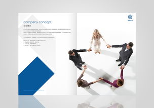 藍(lán)色畫(huà)冊(cè) 企業(yè)形象策劃的藝術(shù)與策略